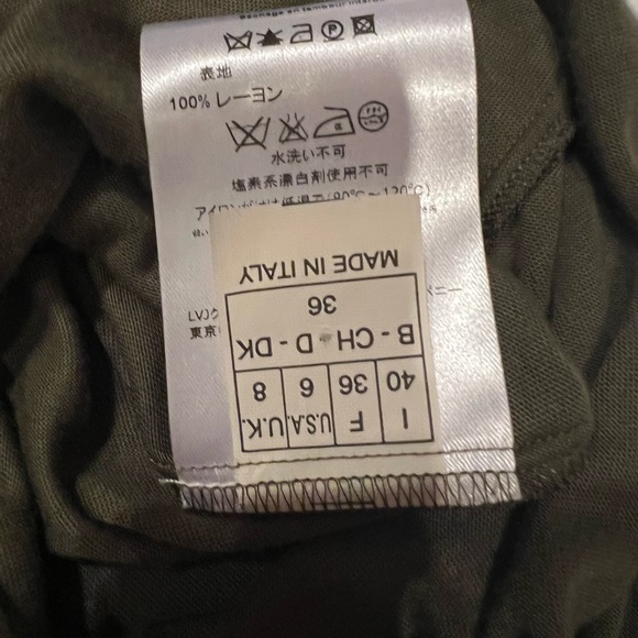 Emilio Pucci Top with Gold Metal Embroidery - Picture 11 of 11